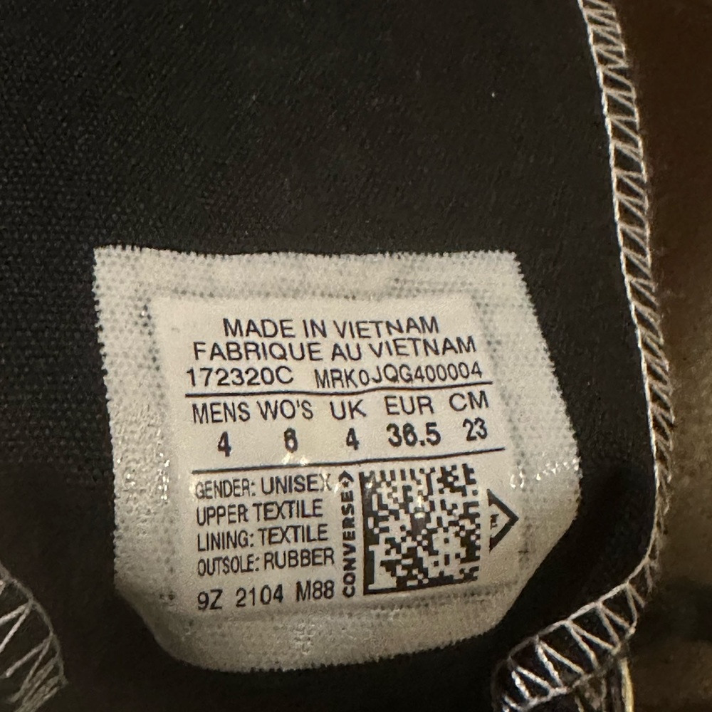 Converse Chuck 70 Low x Fragment Design x Moncler Black - Picture 13 of 16